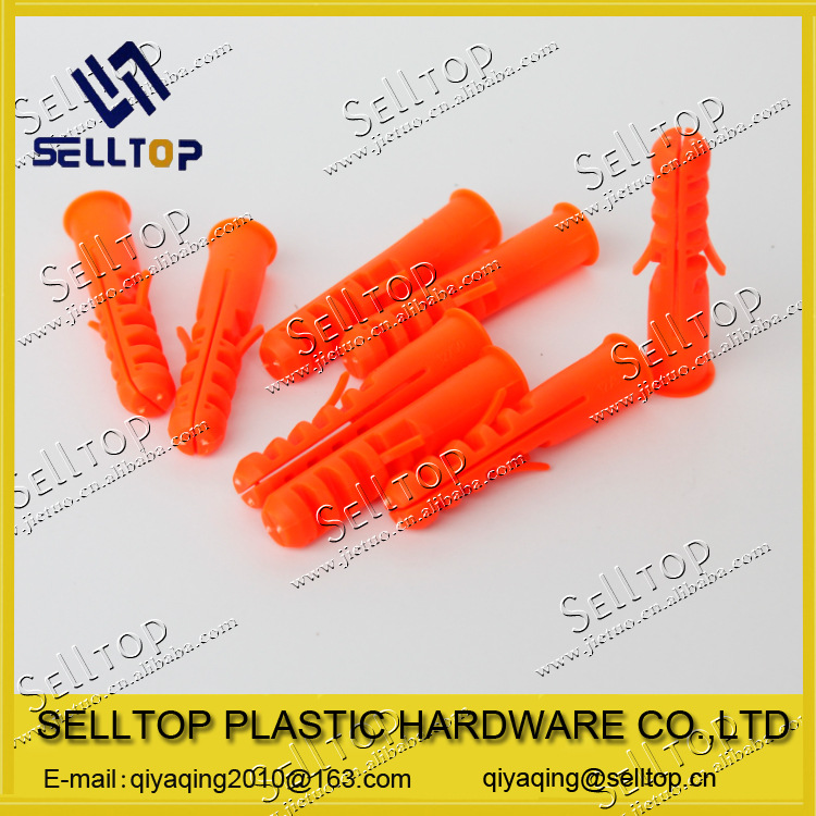 销售塑料膨胀管 鱼形膨胀 尼龙膨胀