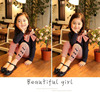 Autumn elastic trousers, children's clothing, Korean style, long sleeve