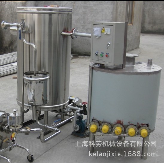 牛奶导热油超高温瞬时灭菌机 液态奶电加热超高温瞬时杀菌机