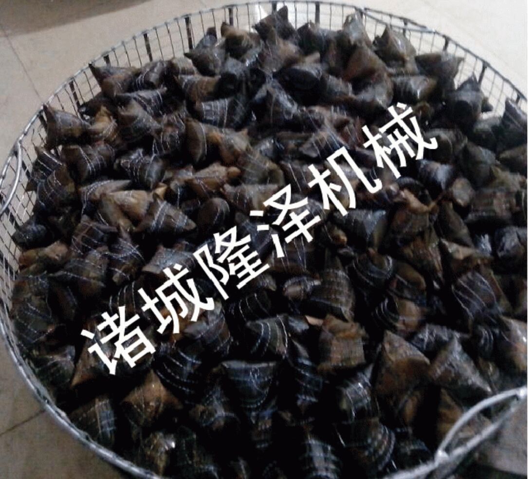 端午节到了|隆泽食品机械为您供应大型粽子蒸煮锅|香甜可口