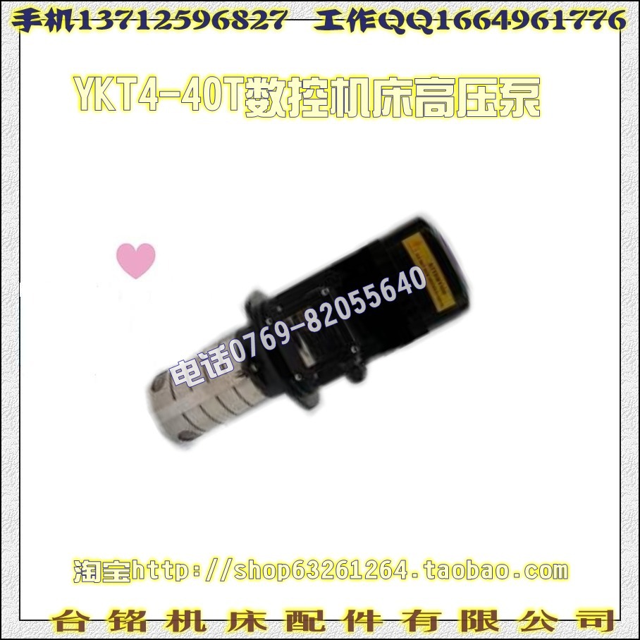 YKT4-40T数控机床高压泵
