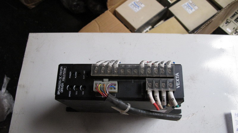 台州信达 二手步进驱动器 FBLD75SW 包好 询价