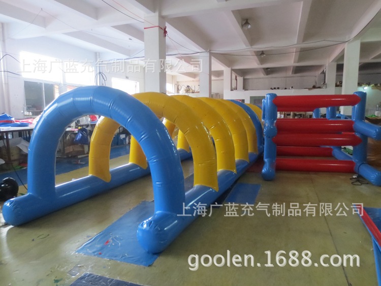 厂家供应充气跨栏趣味运动会器材拓展器材批发超级障碍跑四件套-阿里巴巴