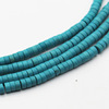Turquoise beads, pad, accessory with accessories, handmade, wholesale