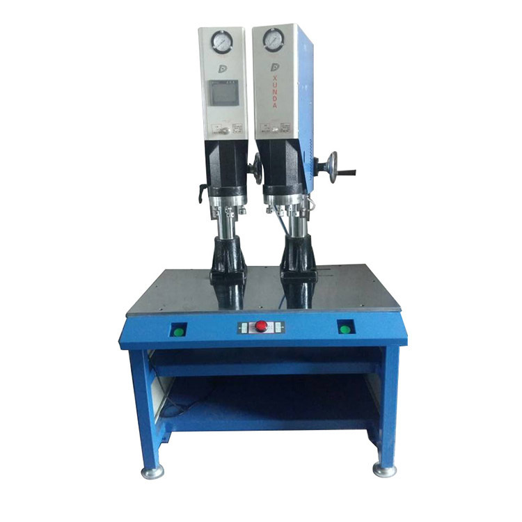 供应超声波双头组合机焊接机 超声波文具类专用 迅达塑焊机