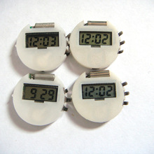 觸摸屏數字計時電子表機芯 LED手表機芯觸屏電子機芯 圓形表芯