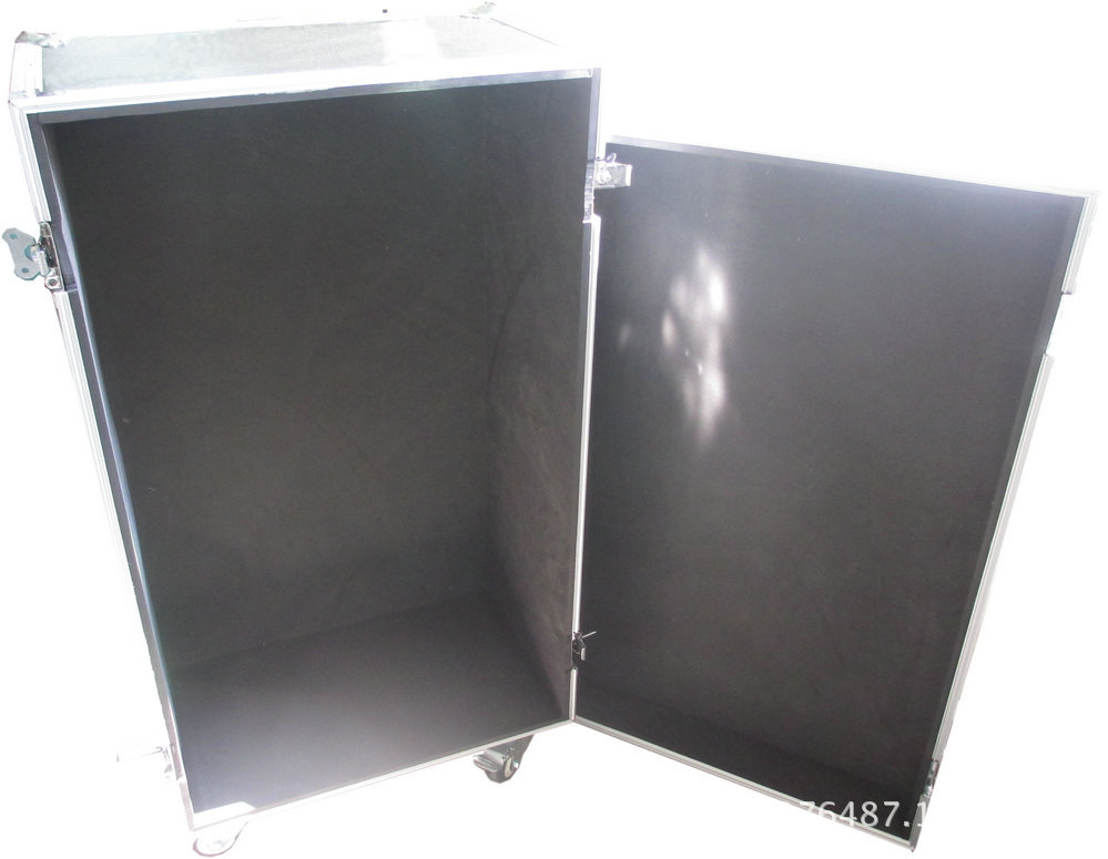 订做激光美容仪器设备运输航空箱 航空展示箱 铝合金航空机柜箱