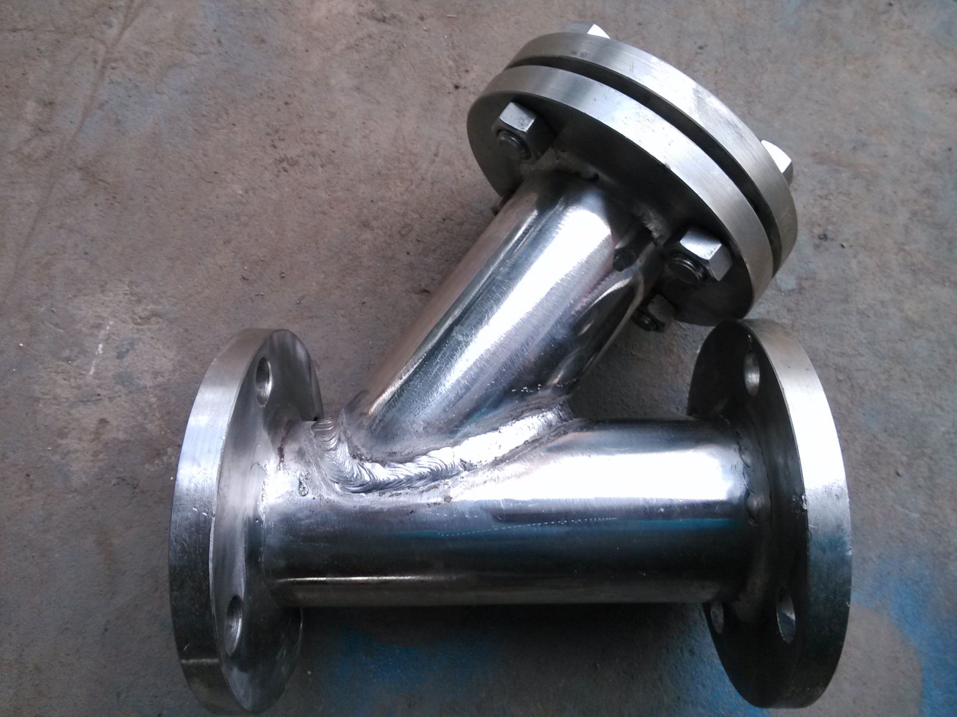 不锈钢Y型过滤器 GL41H-16 DN50 厂家直销 质优价美