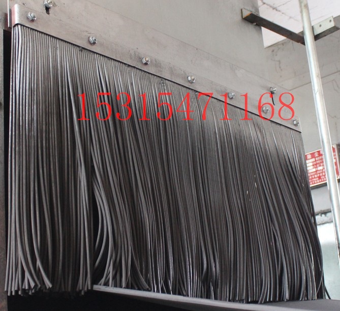 防尘帘的具体作用 导料槽挡尘帘的文字陈述