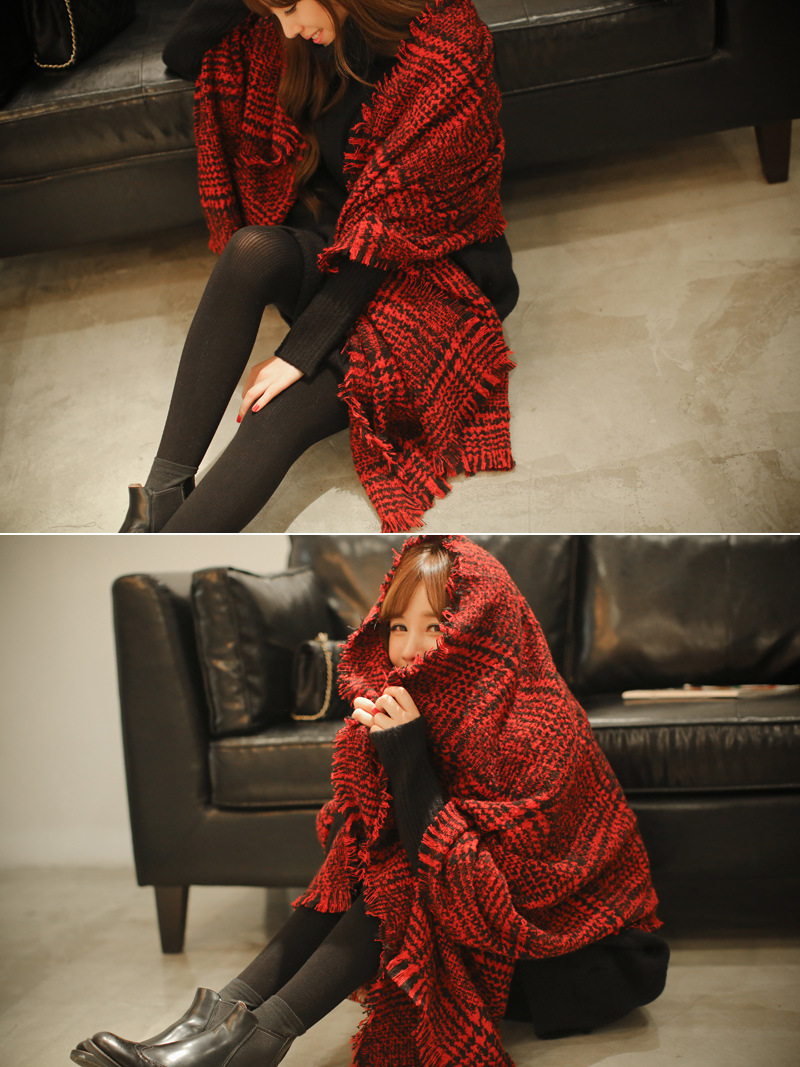 Fashion Clothscarf(Red )NHCM1098
