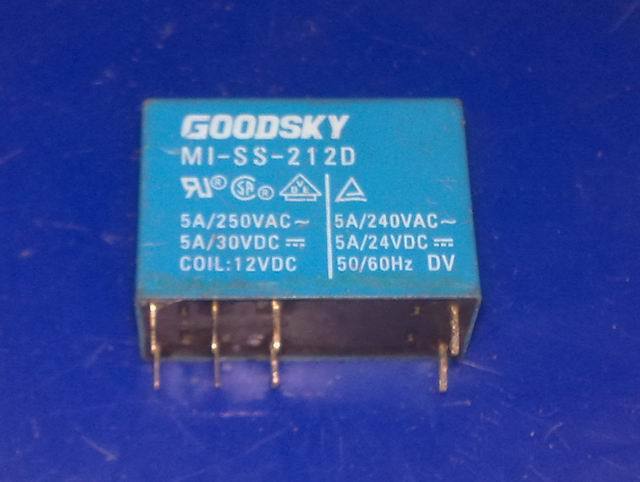 二手 国兴 MI-SS-212D 12VDC 14F-2C ，