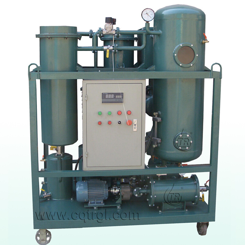 通瑞厂家现货ZJCQ汽轮机油真空滤油机汽轮机油净化装置