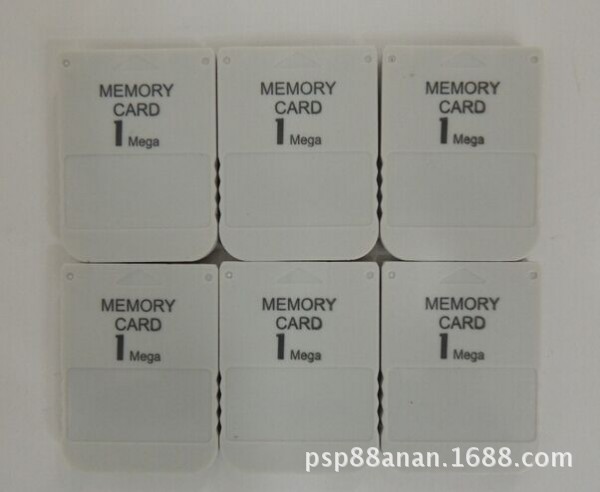 PS1 1M 记忆卡 PSX存储卡 PS1存储器ICPS1 1M 记忆卡带包装