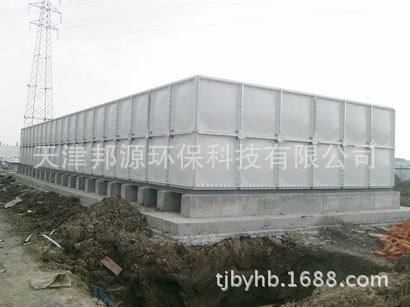 供应良好SMC组合式玻璃钢水箱 软水箱