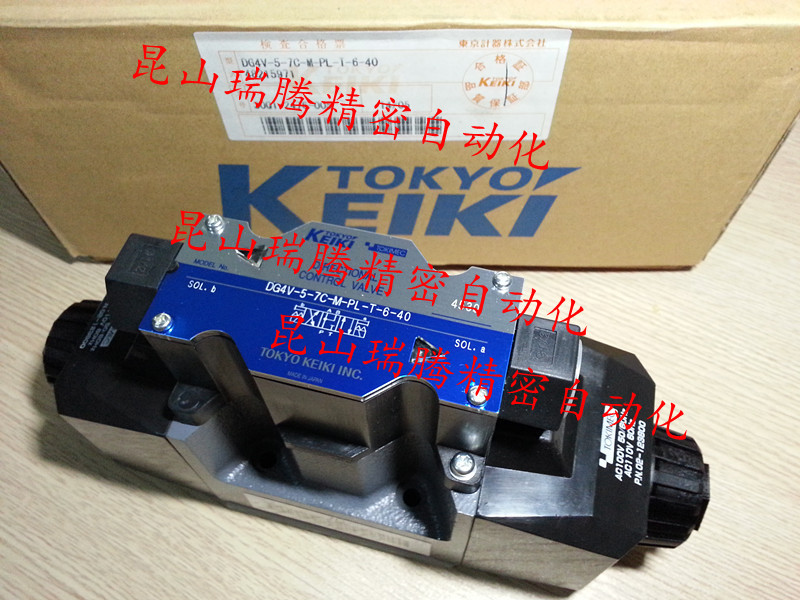 TOKIMEC电磁阀 DG4V-5-7C-M-PL-T-6-40东京计器TOKYO KEIKI