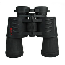 博观BRESEE10x50高倍高清双筒望远镜微光夜视迷彩户外 全包皮充淡
