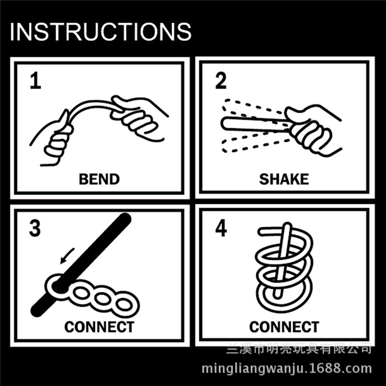 精装荧光螺旋耳环详情图 (5)