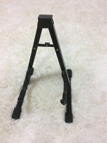 Manufacturer wholesales large quantities of Bakelite dual-purpose vertical folding folk classical guitar stand A stand seat stand vertical guitar stand