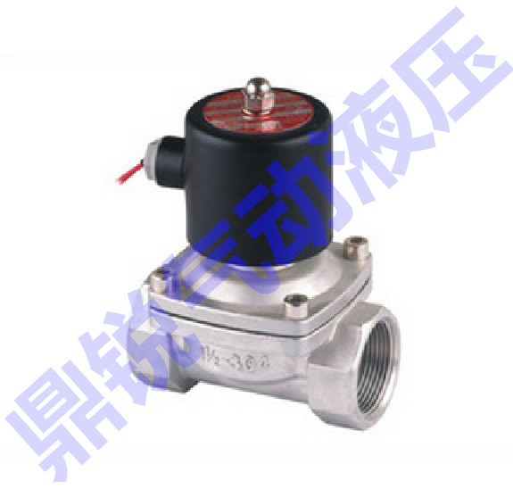 2S250-25 不锈钢1寸电磁阀 水阀 304阀体耐腐蚀耐高温 220V 24V