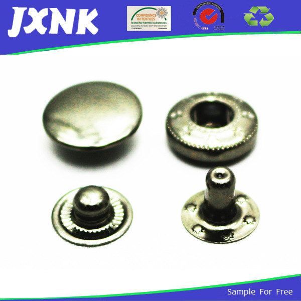 Long-term supply of clothing accessories snap button copper snap button