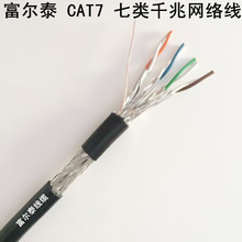 CAT6A S/FTP 24AWG A˟o~7*0.18MMÿǧ׾W