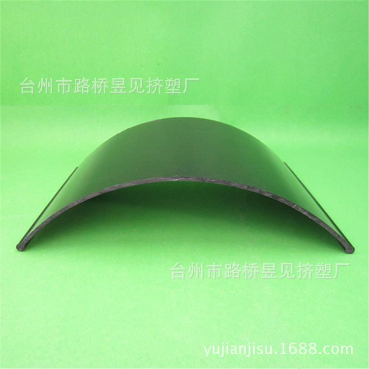 [Perfil de extrusión de plástico] PC Perfil de plástico PC de extrusión perfil de extrusión Zhejiang PC fabricante de perfiles