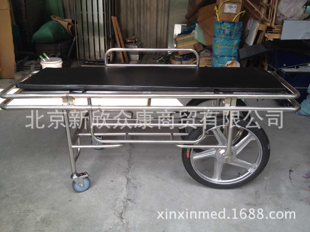 子母輪兩大兩小輪擔架車