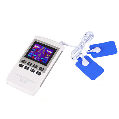 家用多功能中低頻語音理療儀可充電紅外熱敷中頻理療儀頸椎按摩器