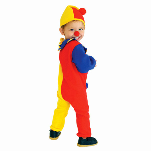Halloween cosplay costumes children clown suit costume party clown flower child dress stage performance costumes