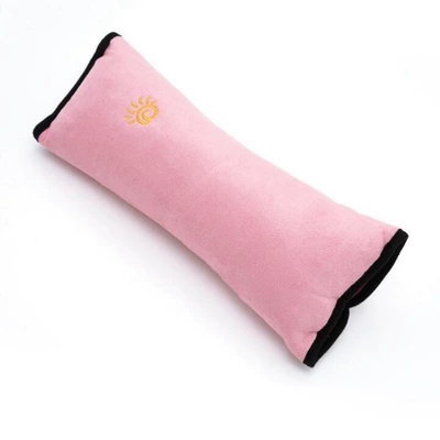 Children's Car Safety Belt Sleeve Seat belt shoulder pad - pink