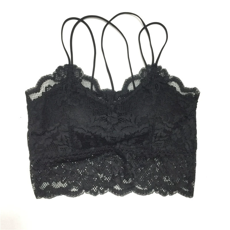Lace protective underware, top with cups, underwear, push up bra, wireless bra, beautiful back