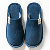 Demi-season slippers, non-slip shoe bag for beloved indoor for pregnant suitable for men and women, soft sole