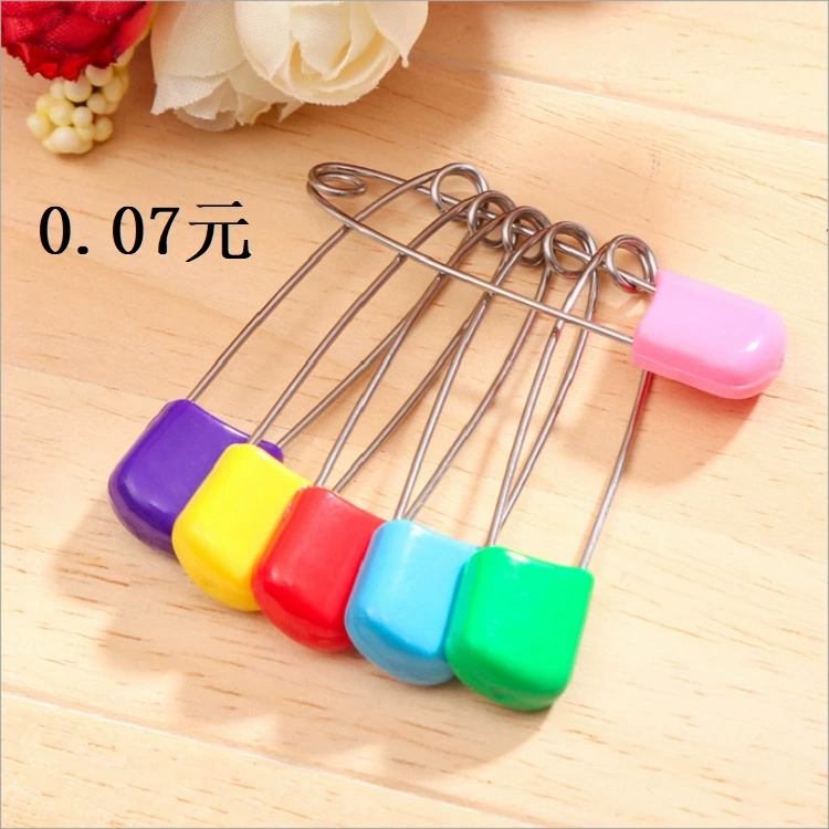 Универсальная детская булавка Пряжка из нержавеющей стали тост булавка цвет детская булавка
