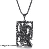 Ethnic retro pendant stainless steel, necklace, ethnic style