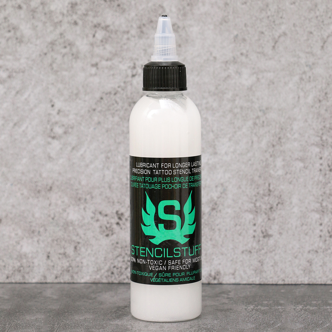 Aceite transfronterizo 4oz120ml de la transferencia de la práctica del bordado del tatuaje con el dispositivo profesional del tatuaje del uso del papel de transferencia