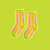 Children's autumn knee socks for boys flower-shaped, 1-8 years, mid-length