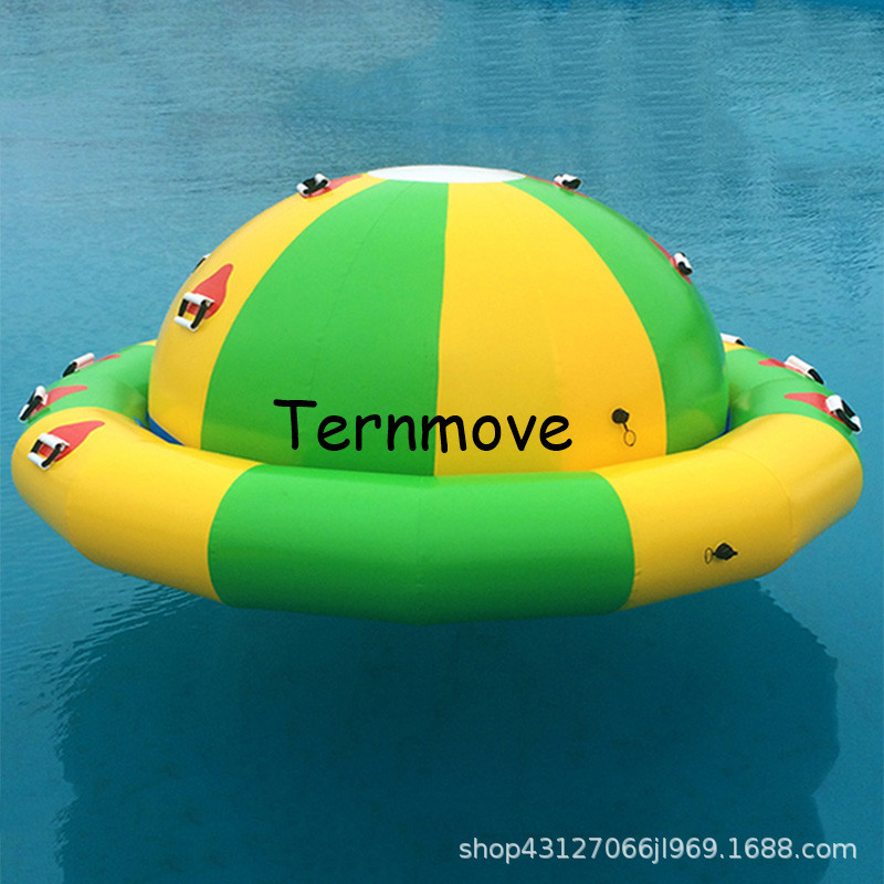 充气水上玩具蹦蹦床跷跷板风火轮陀螺滑梯海洋球池儿童游乐园设备