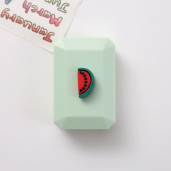 Resin model-watermelon