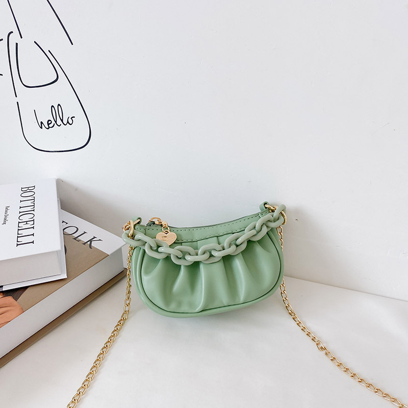 Bolso para niños 2021 Otoño Nueva princesa bolsa de mensajero moda todo partido bolso de hombro entre padres e hijos estilo occidental bolso de niña