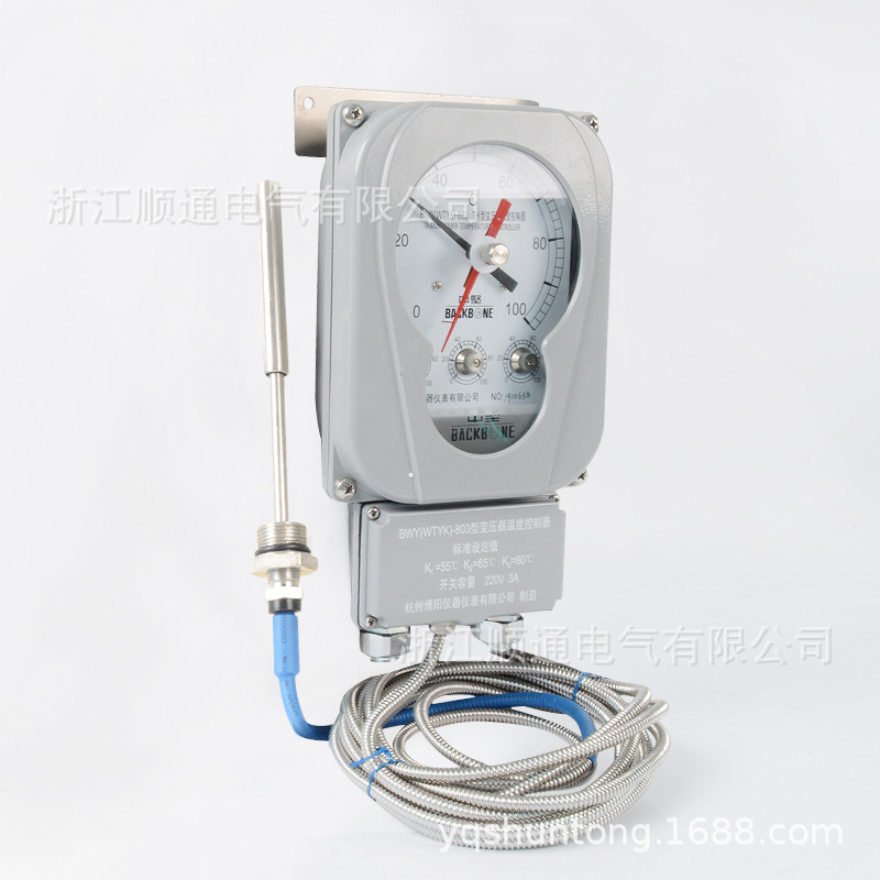 Boyang oil surface thermostat BWY(WTYK)-803ATH transformer signal temperature indication controller 288FC