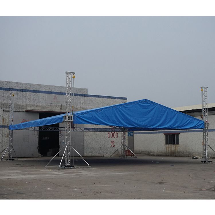 创笙直销铝合金展架 立式演出活动厂家直销国外标准插销架展示架