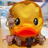 Трендовая кукла, милый брелок, подвеска, креативный аксессуар, инкрустировано бриллиантами, с медвежатами, креативный подарок, оптовые продажи