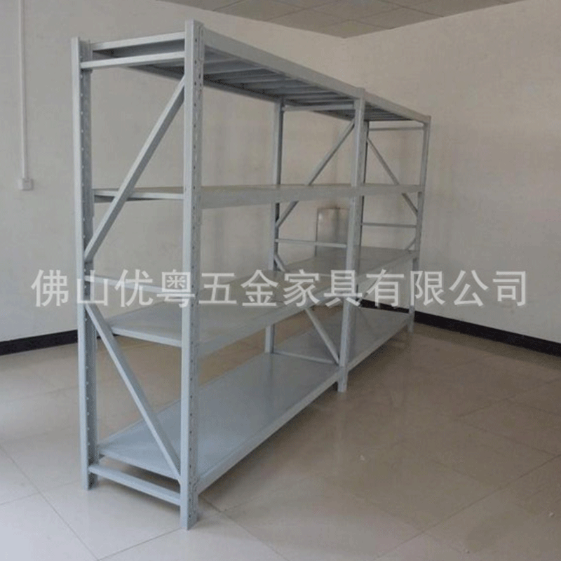 江门轻型仓库货架厂承重300KG仓库架批发 150KG仓储货架有现货批