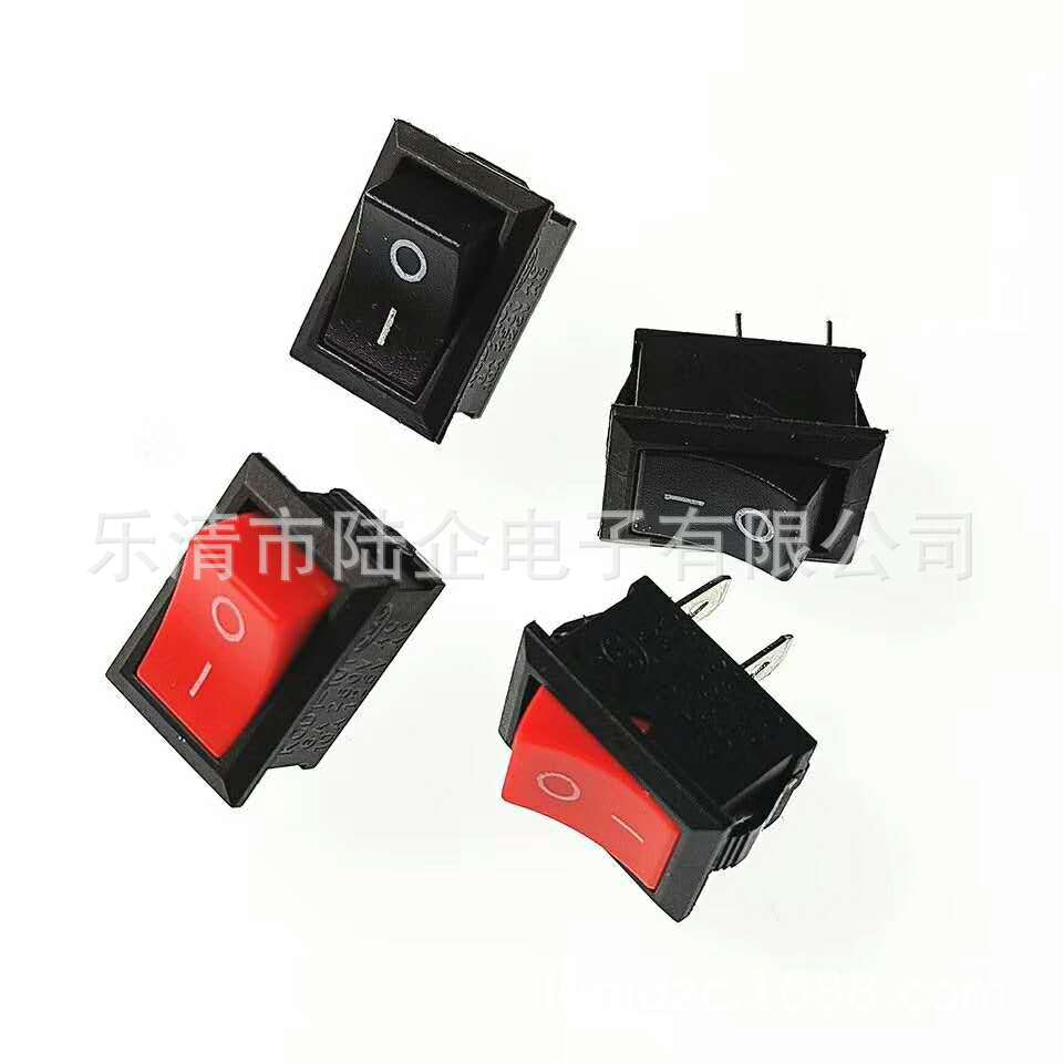 供应KCD11船型开关10x15电源翘板开关3脚2档船型开关小型电器开关