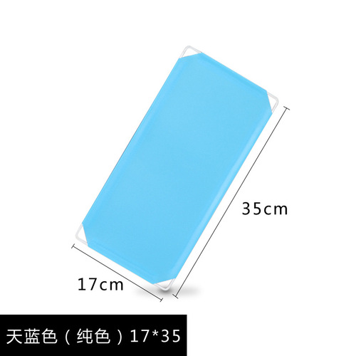 Wholesale factory 35*17cm magic tiles, simple storage cabinet accessories, DIY free combination clip resin tiles