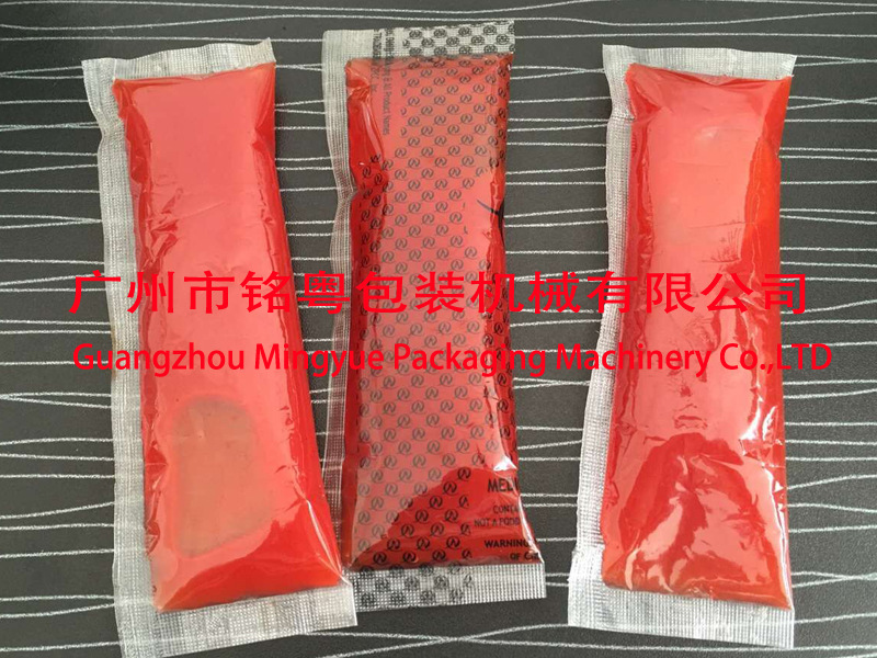 ketchup packing machine