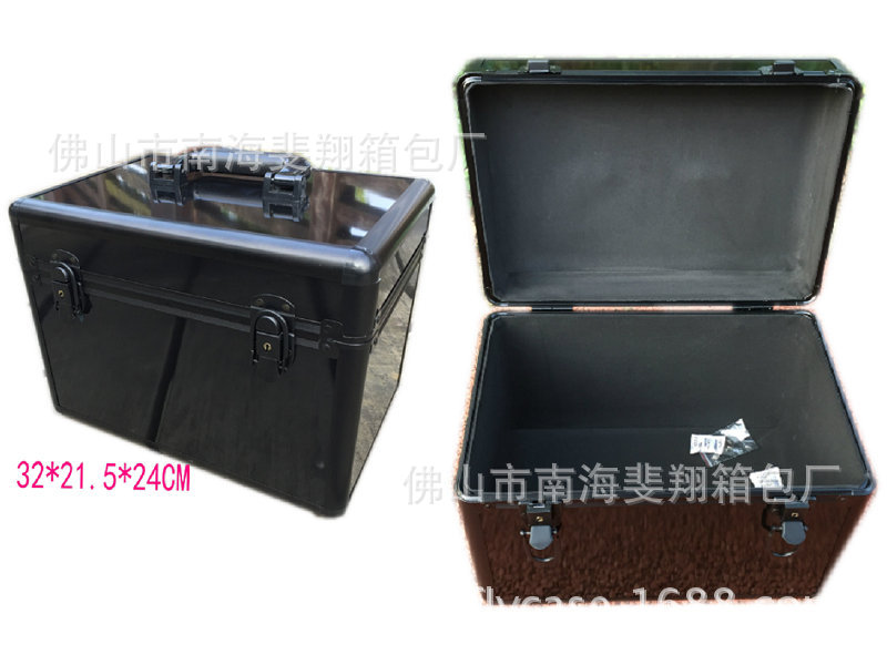 厂家直销家用铝合金工具箱 定制防震多功能工具箱 户外消防应急箱