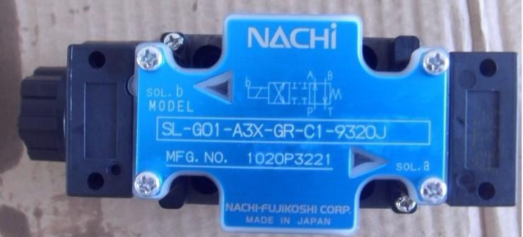 日本NACHI不二越电磁阀SS-G03-C6-R-C1-22 SS-G03-C7Y-R-C230-J21