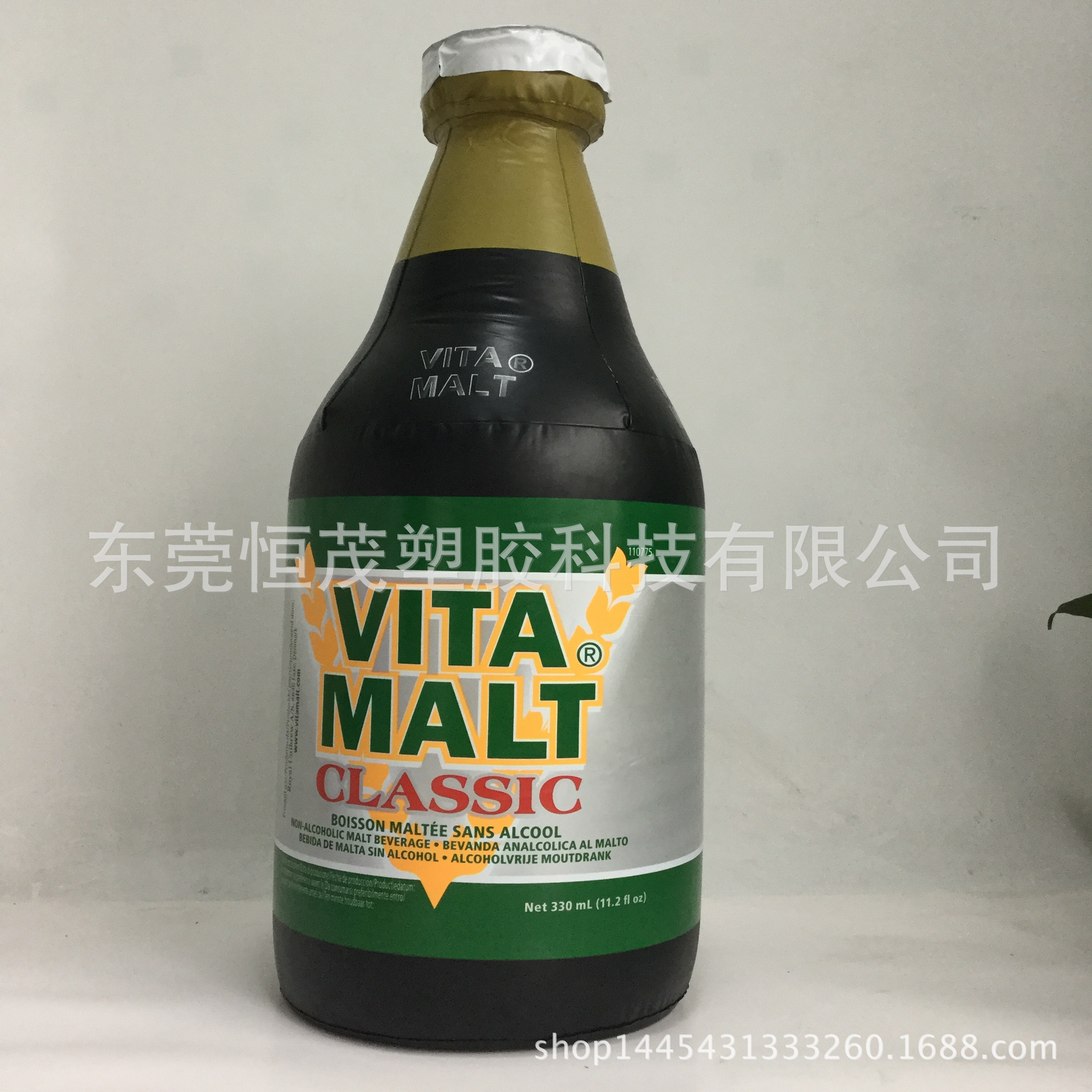 厂家直销充气产品 广告促销充气卡通 可乐瓶子 可定制印LOGO