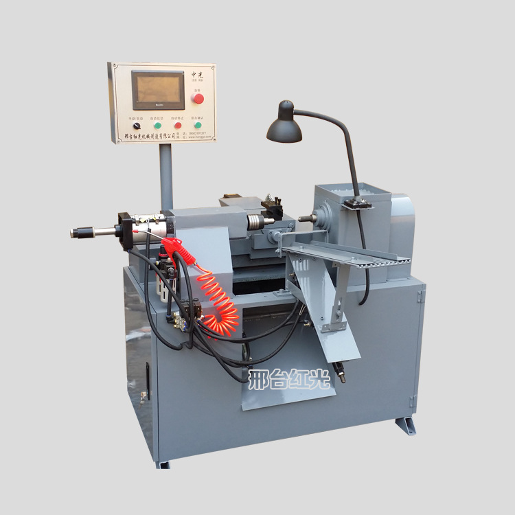 钢筋全自动新式套筒扒皮倒角机